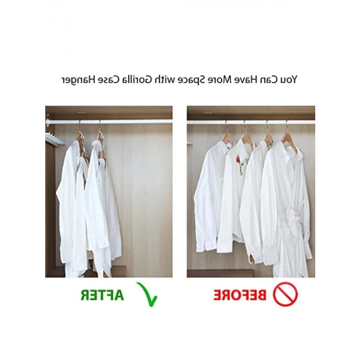 20 Adet Askı Kancası, Pratik Düzenleme İçin