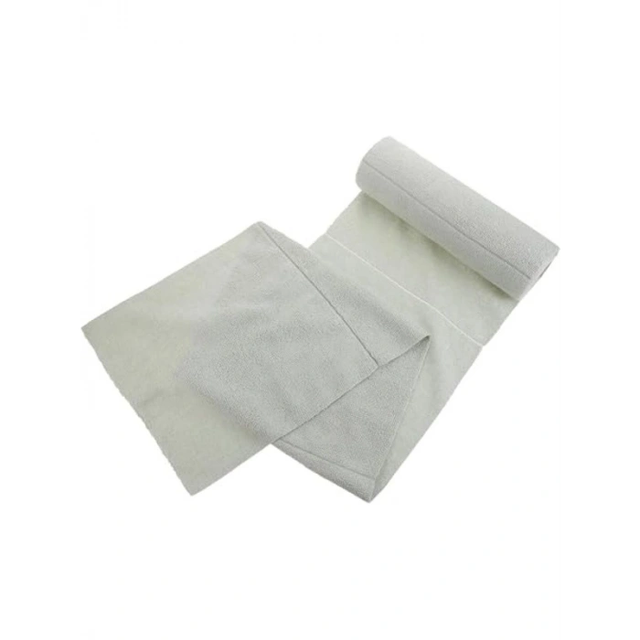 20 Adet Beyaz Mikrofiber Temizlik Bezi - Yıkanabilir ve Kullanışlı