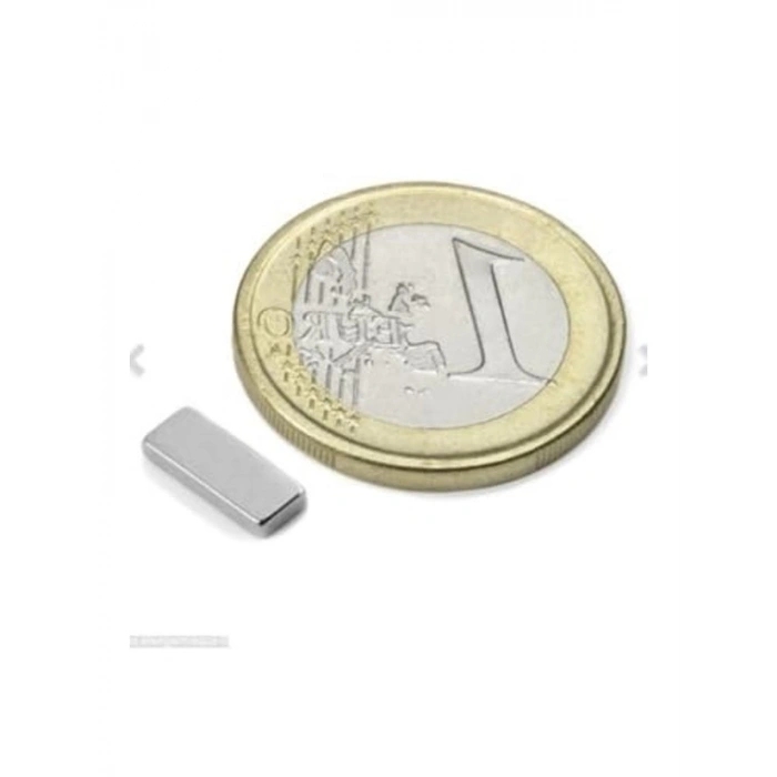 20 Adet Neodyum Mıknatıs, 10mm x 5mm x 1.5mm Güçlü
