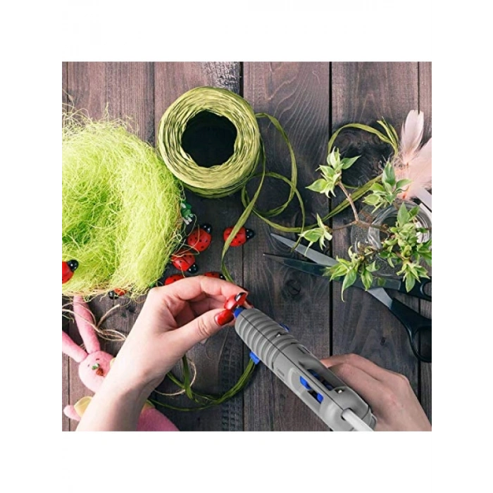 20 Adet Sıcak Tutkal Çubuğu - 11 mm x 180 mm Boyut