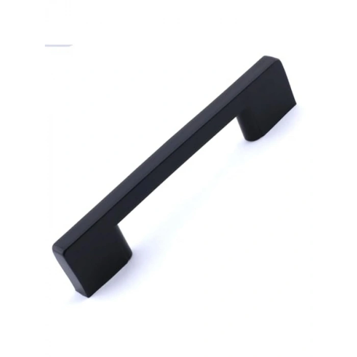 20 Adet Siyah Sert Plastik Mutfak Çekmece Kulpları