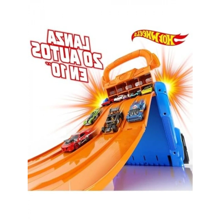 20 Araba Kapasiteli Hot Wheels Araba Çantası, 2si 1 Arada Kullanım