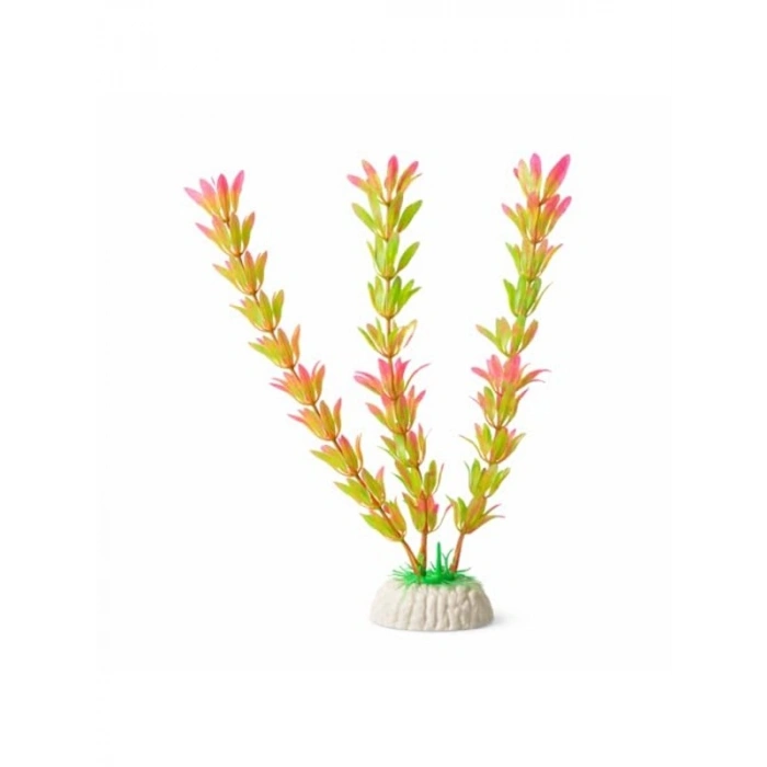 20 cm Boyutunda Plastik Akvaryum Bitkisi, PB07 Modeli