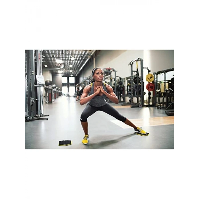 20 cm Çapında Düşük Sürtünmeli Kayma Tabanı