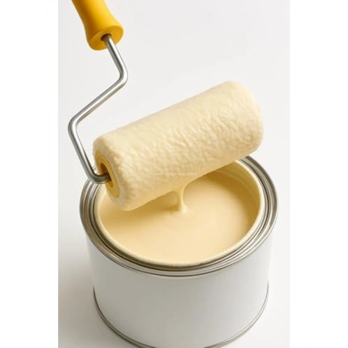 20 cm Genişlikte Yıkanabilir Rulo Fırça, İç ve Dış Cephe Boyama