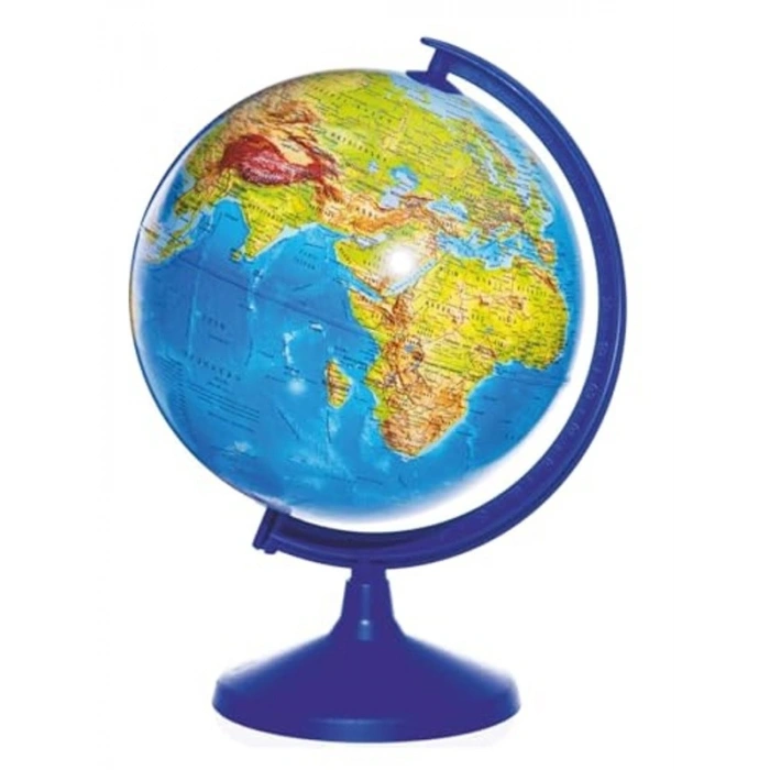 20 cm Işıklı Küre, Eğitici Harita