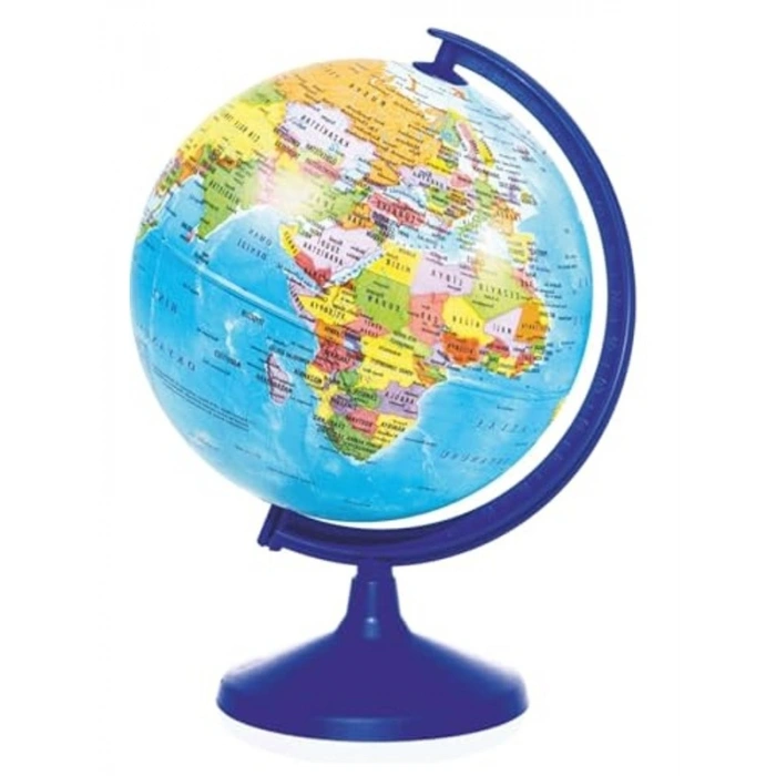 20 cm Işıklı Küre, Eğitici Harita