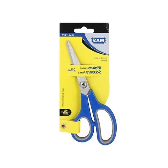 20 cm Uzunluğunda Yüksek Performanslı Çelik Makas