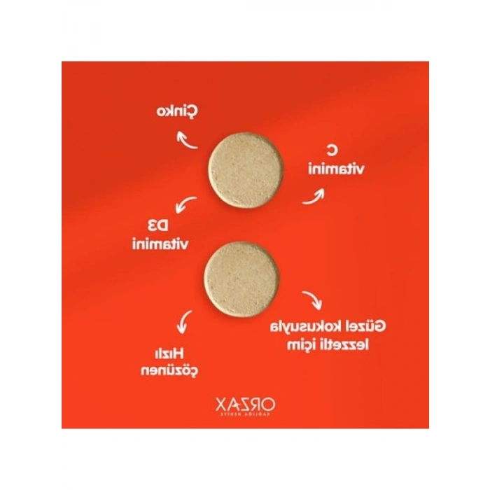 20 Efervesan Tablet - Sağlıklı Yaşam Desteği