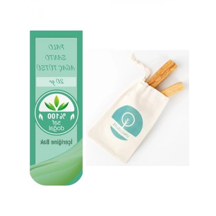 20 gr Palo Santo Ağaç Tütsüsü ile Ferahlatıcı Bir Atmosfer Yaratın