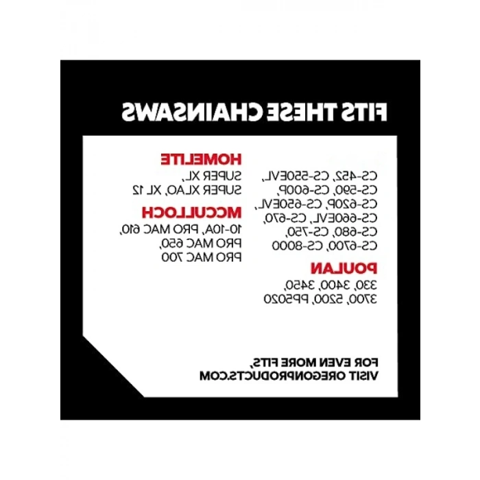 20 inç Zincir Testere Zinciri, Premium C-Loop Modeli