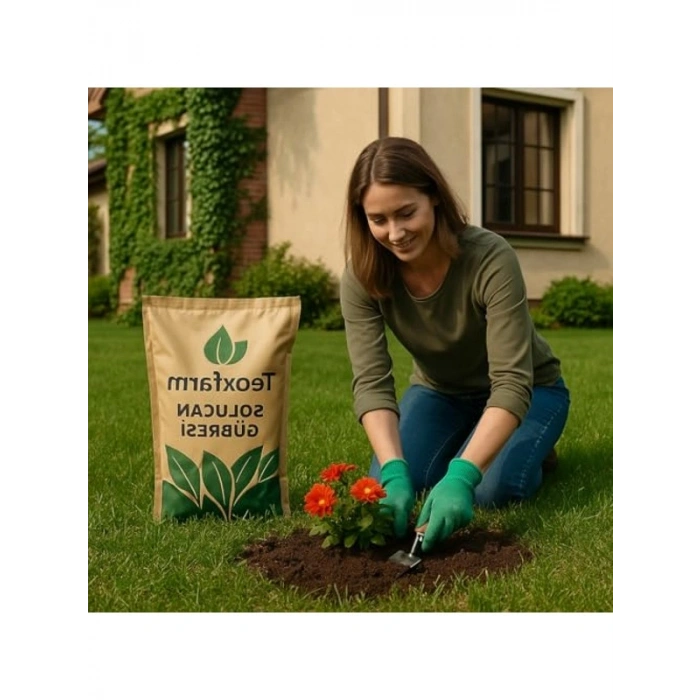 20 KG Torba Katı Solucan Gübresi