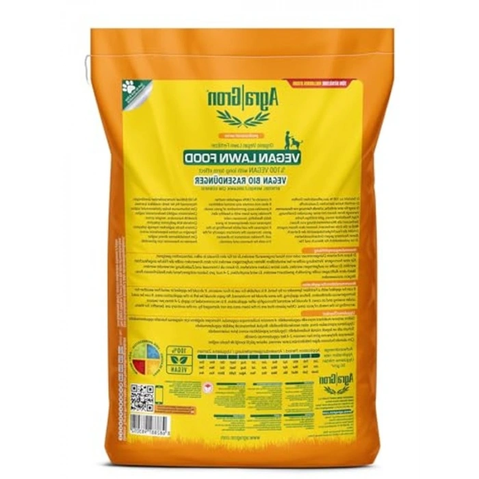 20 kg Vegan Çim Gübresi %100 Bitkisel İçerik İle Doğal Gübre