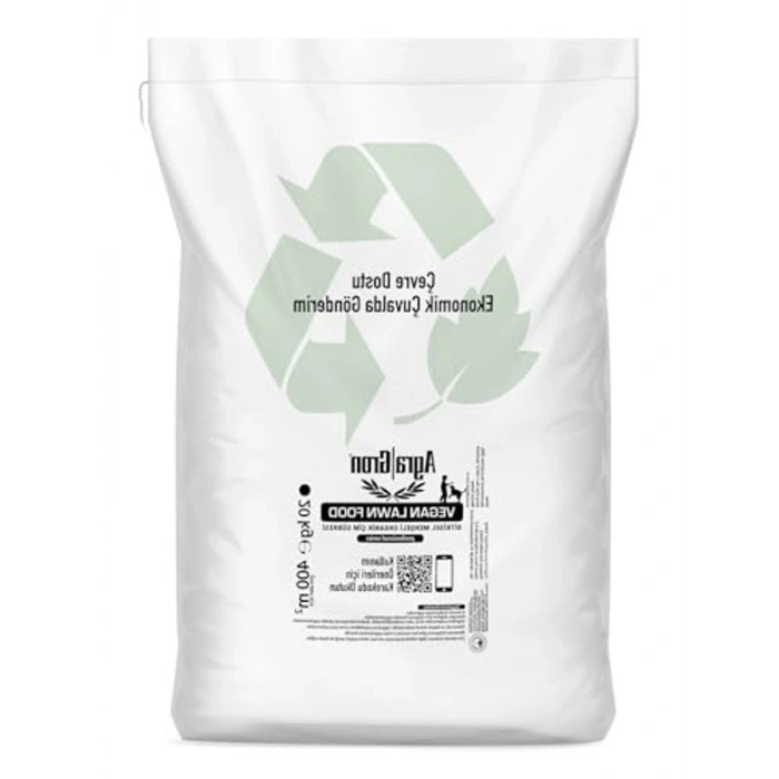 20 kg Vegan Çim Gübresi %100 Bitkisel İçerik İle Doğal Gübre