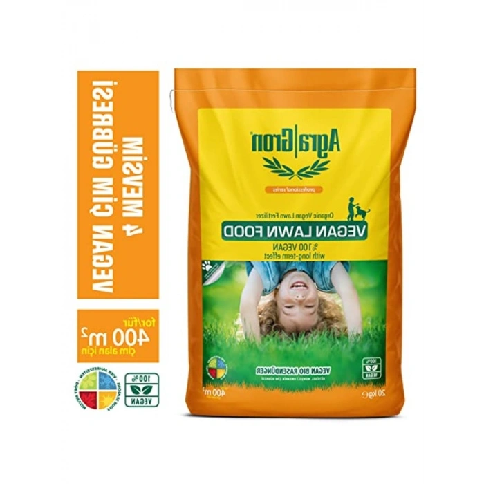 20 kg Vegan Çim Gübresi %100 Bitkisel İçerik İle Doğal Gübre