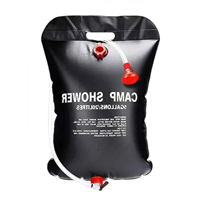 20 Litre Kapasiteli Dayanıklı Kamp Duşu