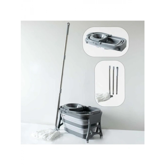 20 Litre Katlanabilir Temizlik Kovası Seti