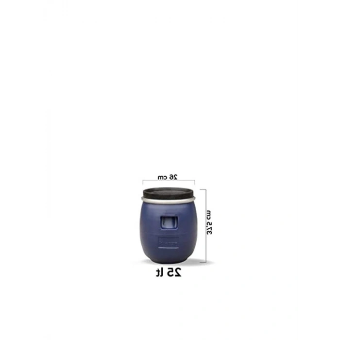 20 Litre Mavi Plastik Varil Bidon