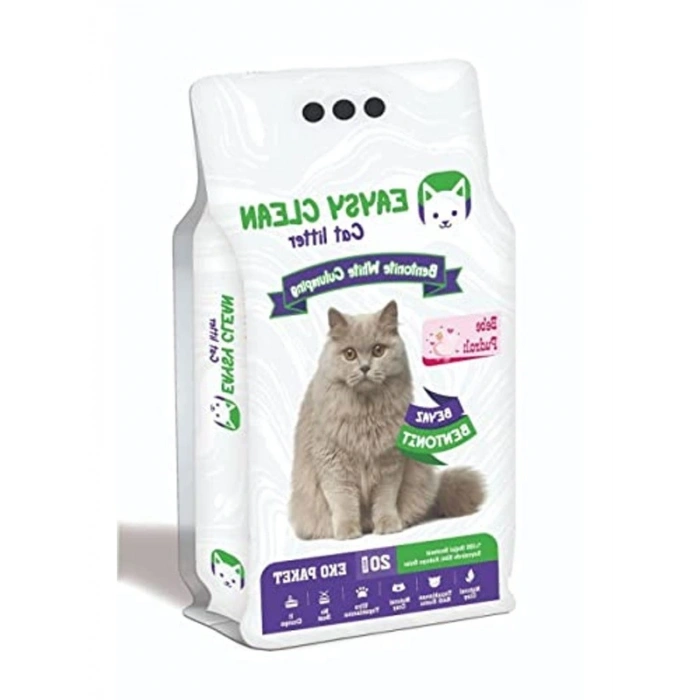 20 lt Bebe Pudralı Kedi Kumu, Mükemmel Performans