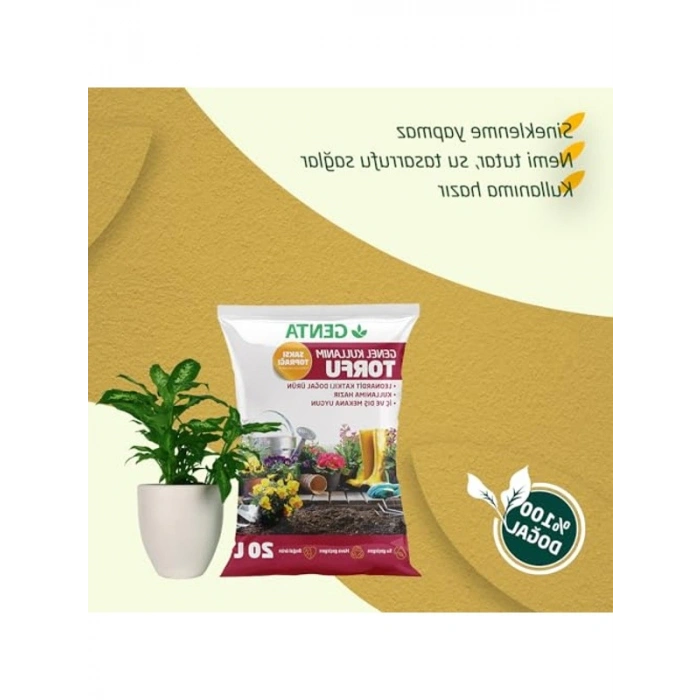20 Lt Kapasiteye Sahip Genel Kullanım Torfu, Genta Markalı