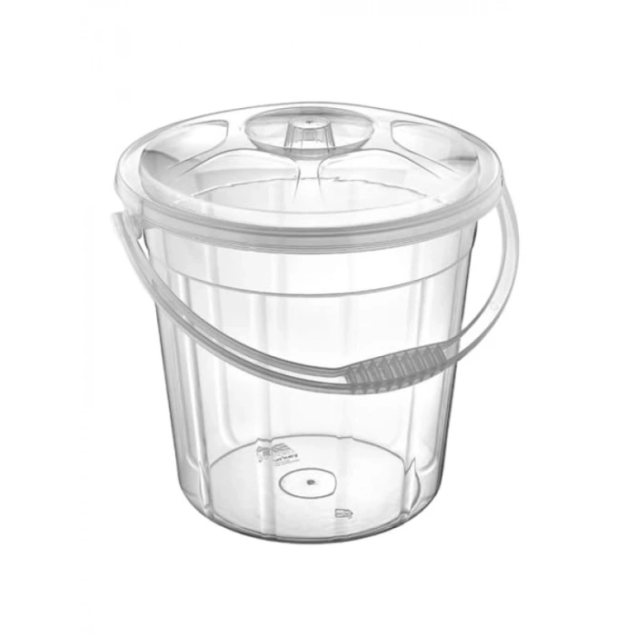 20 Lt Şeffaf Erzak Saklama Kovası