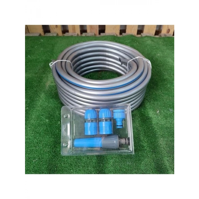 20 Metre Uzunluğunda Bahçe Sulama Hortumu Seti