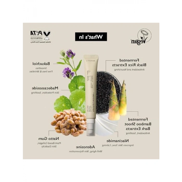20 ml Bakuchiol İçeren Göz Kremi, Yaşlanma Karşıtı