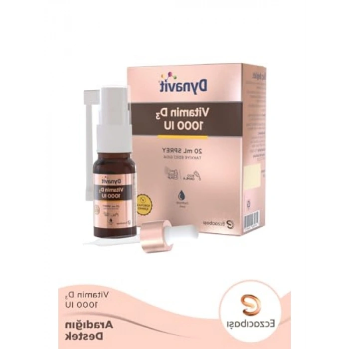 20 ml D3 Vitamini Spreyi ile Bağışıklık Desteği