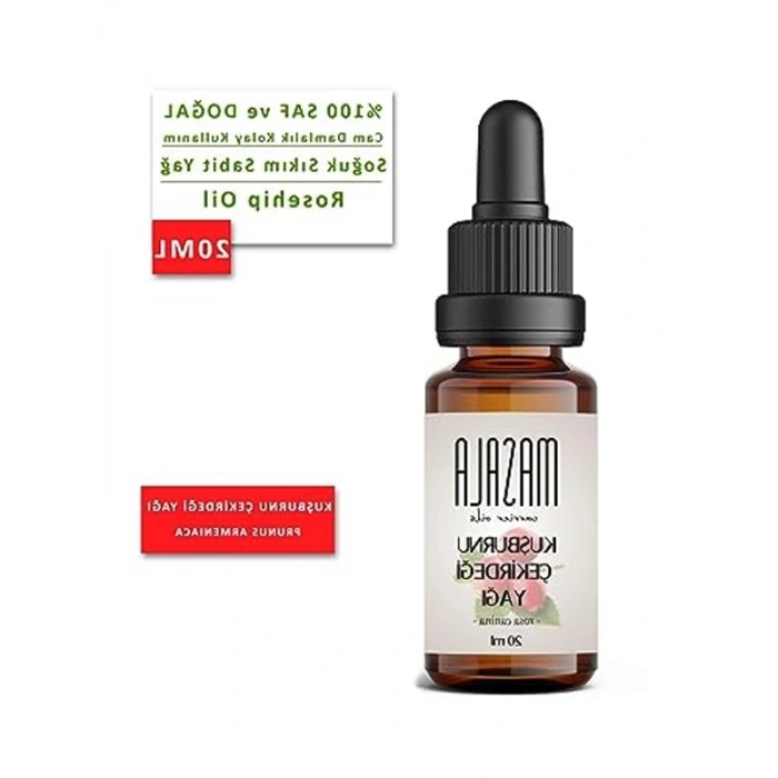 20 ml Soğuk Pres Saf Kuşburnu Çekirdeği Yağı