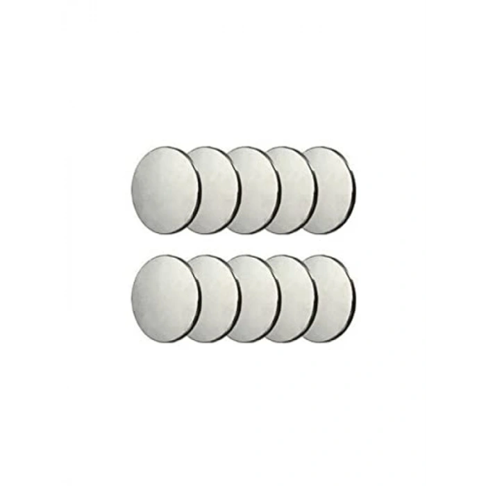 20 mm Çapında Yuvarlak Neodyum Mıknatıs - 5 Adet