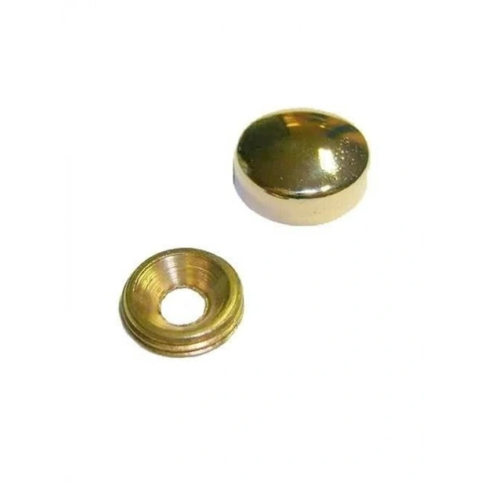 20 mm Dekoratif Vida Kapağı - 10 Adet