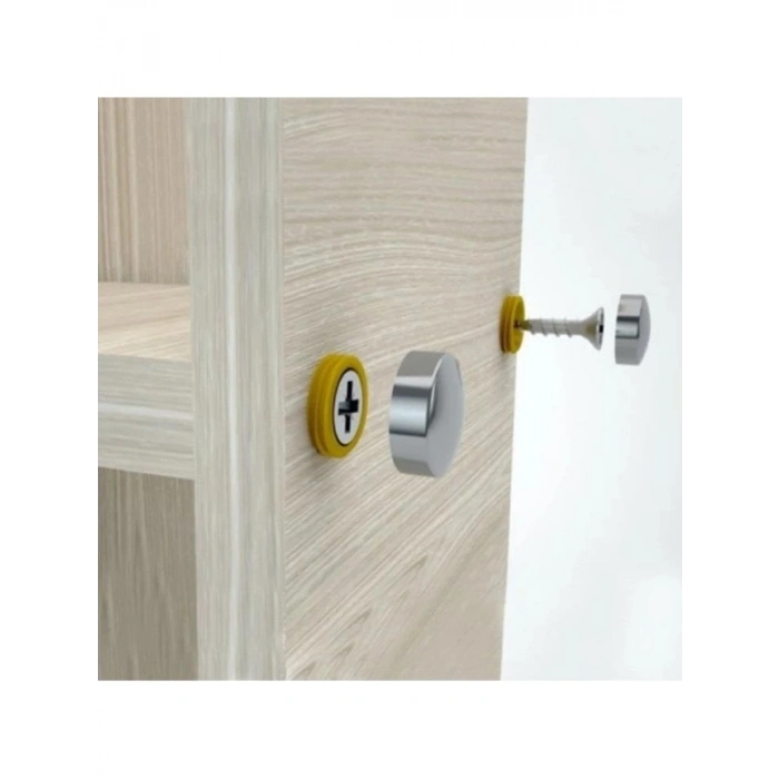 20 mm Dekoratif Vida Kapağı - 10 Adet