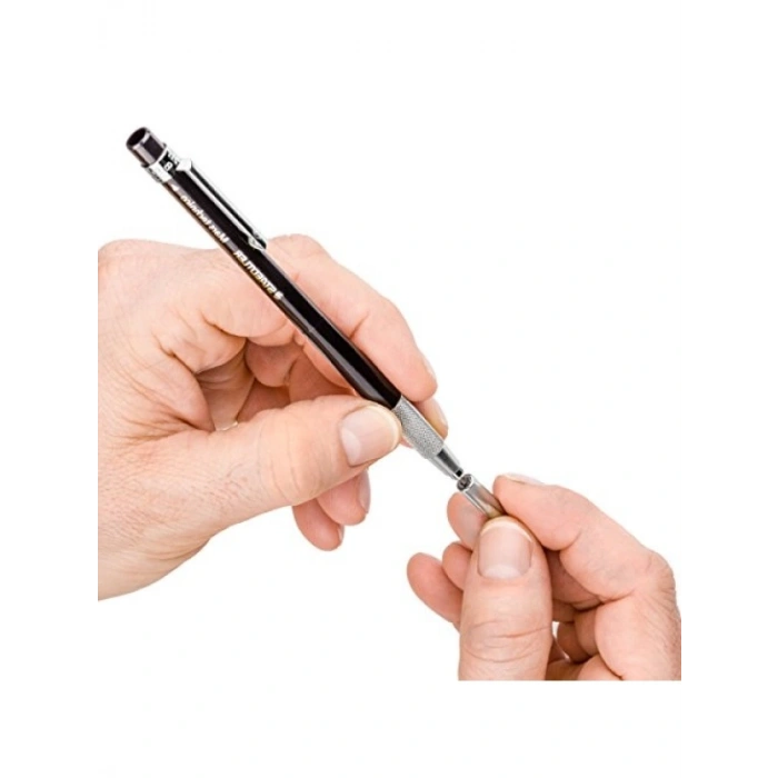 2.0 mm Kalınlığında Siyah Versatil Kalem