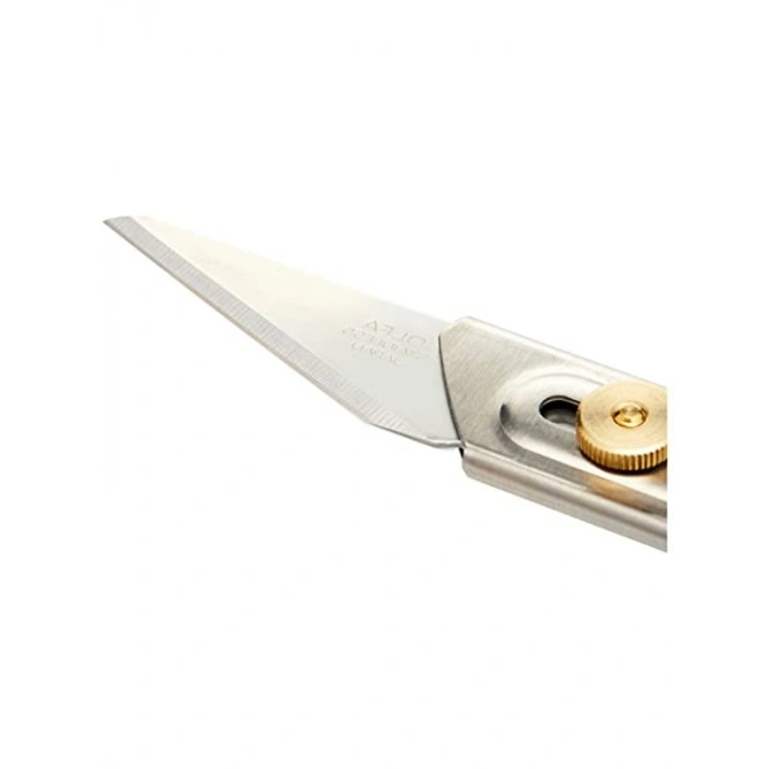 20 mm Maket Bıçağı, Paslanmaz Çelik Sap ile