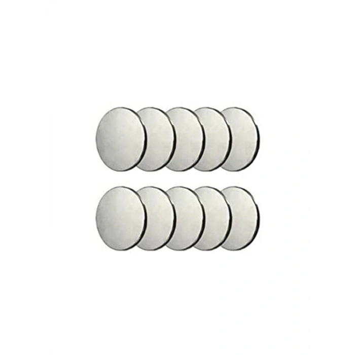 20 mm Neodyum Mıknatıs, 2 mm Kalınlık, 5 Adet Güçlü Yapışma