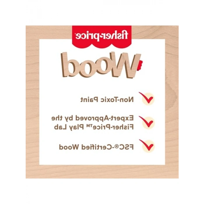 20 Parçalı Ahşap Kahve Dükkanı Oyun Seti