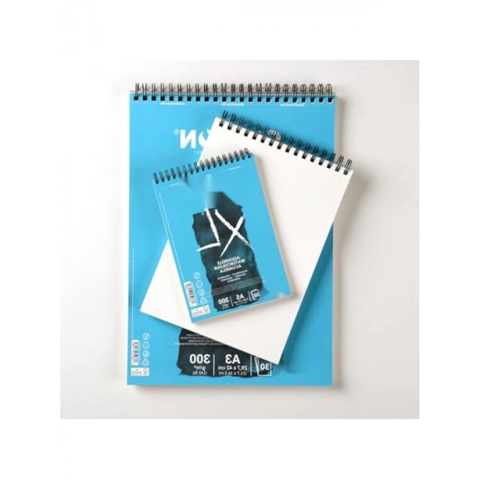 20 Sayfalık Suluboya Bloğu