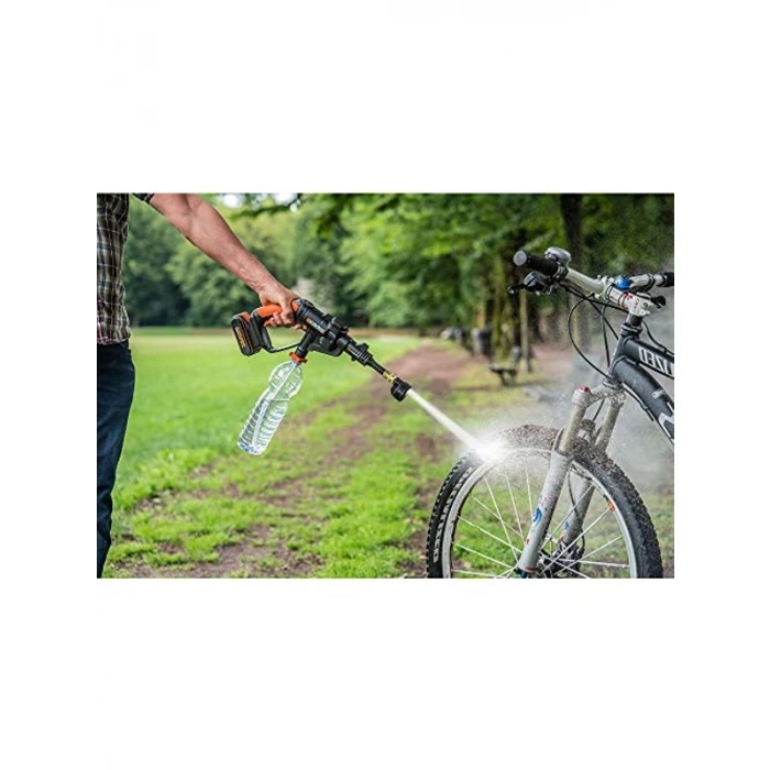 20 Volt 2.0Ah Basınçlı Yıkama Tabancası, 4 Parça Set ile