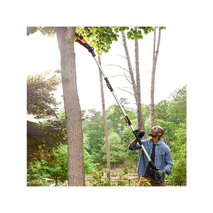 20 Volt 2.0Ah Li-ion Tek Akülü Açı Ayarlı Budama Aleti