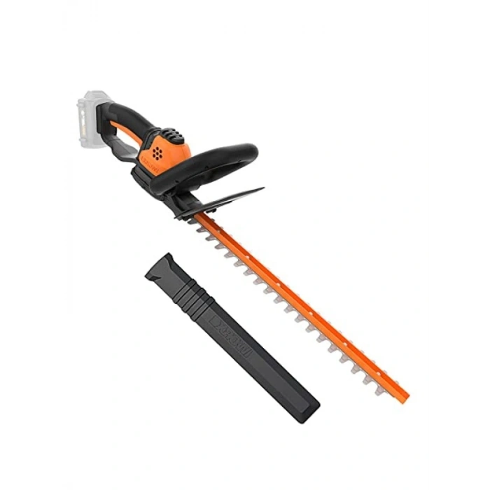 20 Volt Profesyonel Çit Budama Makinesi, 45 cm Bıçak Boyu