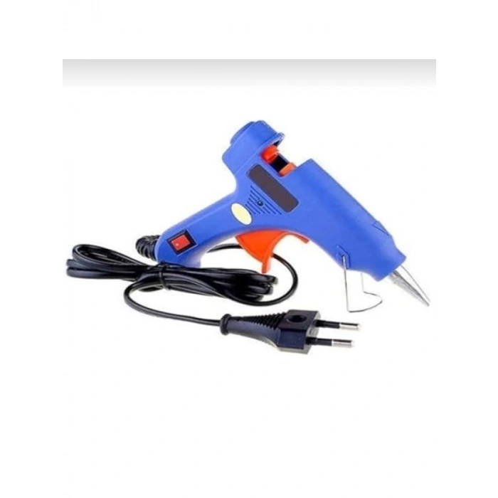 20 Watt İnce Silikon Tabancası - 10 Adet İnce Silikon Hediyeli