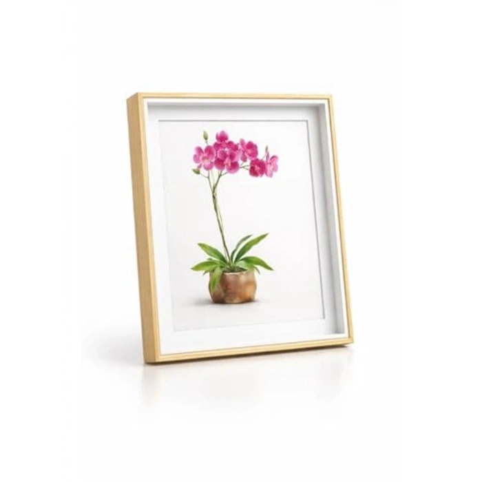 20 x 25 cm Ahşap Görünümlü Masaüstü Fotoğraf Çerçevesi