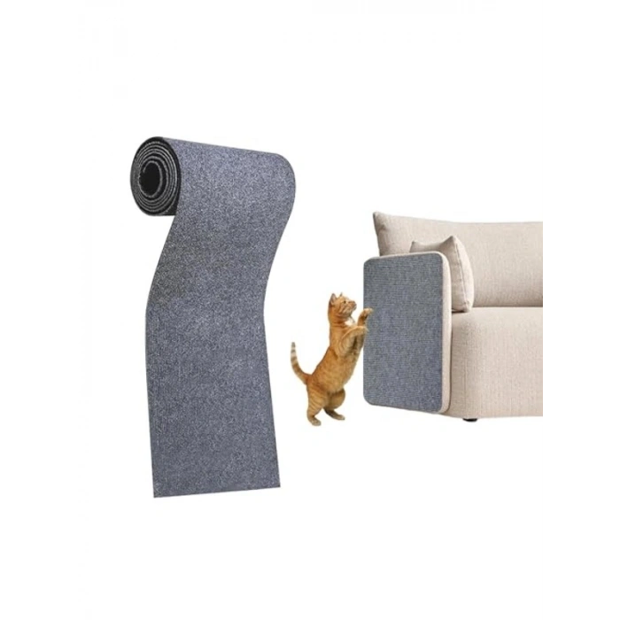 200 cm x 40 cm Kedi Tırmalama Matı, Mobilya Koruyucu