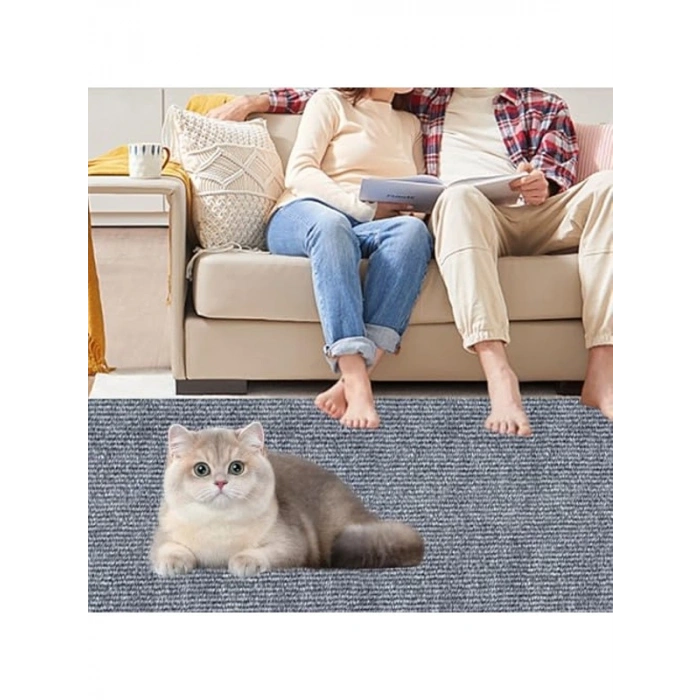 200 cm x 40 cm Kedi Tırmalama Matı, Mobilya Koruyucu