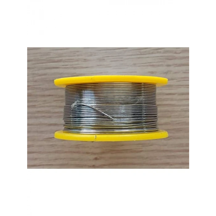 200 gr Ağırlığında 0.75 mm Kalınlığında Lehim, 60/40 Karışım