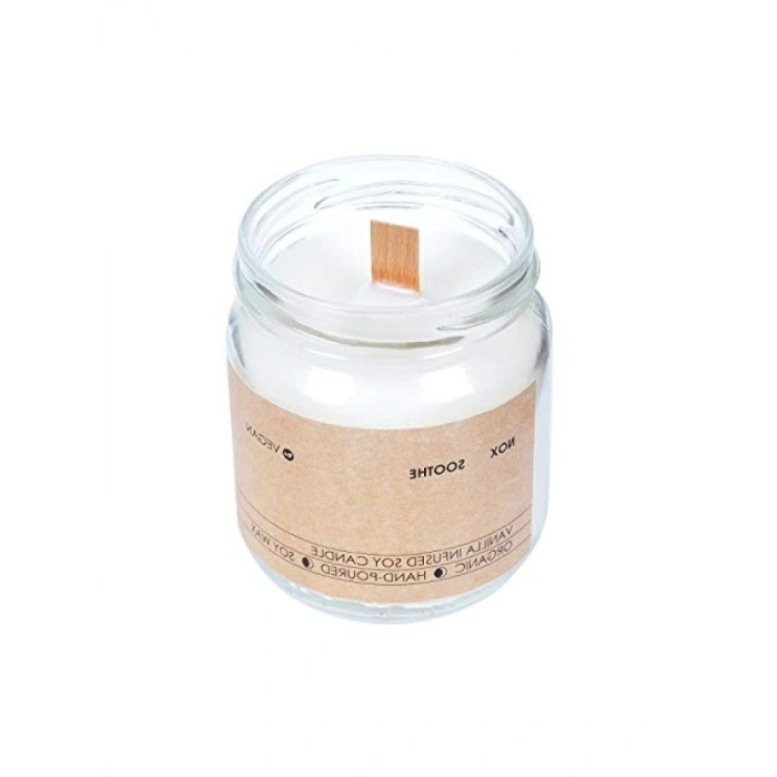 200 GR Doğal Soya Mumu - Kokulu