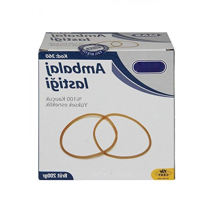 200 gr Midi Paket Lastik