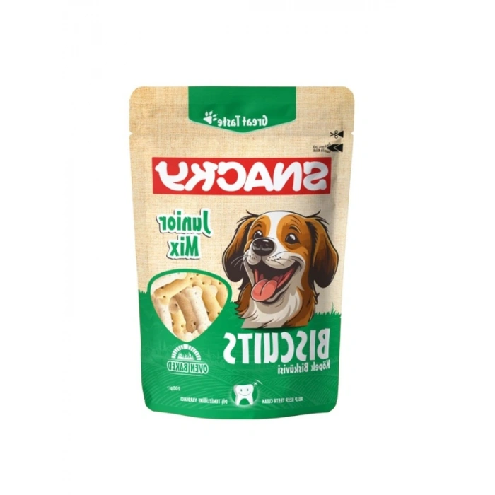 200 Gr Yavru Köpekler İçin Ödül Bisküvisi