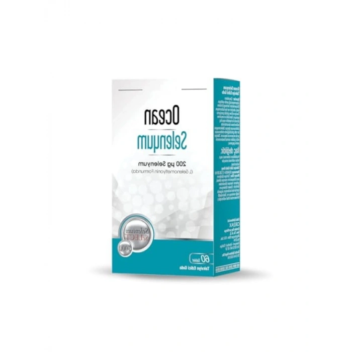 200 mcg L-Selenometiyonin Takviye Edici Gıda - 60 Tablet