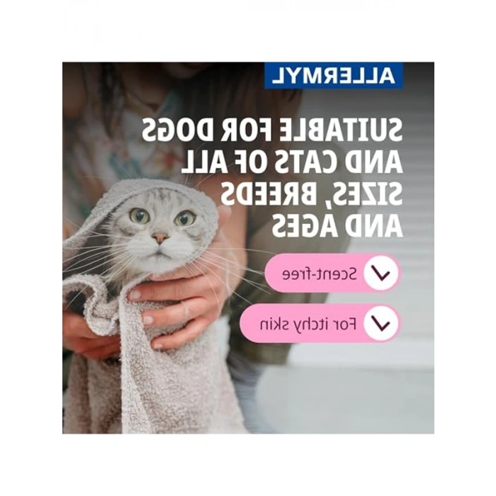 200 ml Alerji Şampuanı, Hassas Ciltler İçin Özel Formül